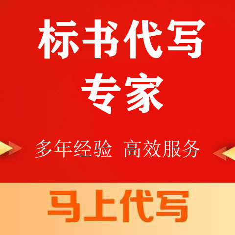 雁江区投标书代写竞标标书代写公司 - 厂家
